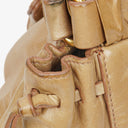 Miu Miu Vitello Beige Satchel Bag