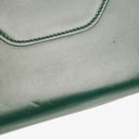 Valextra Iside Green Leather Handbag