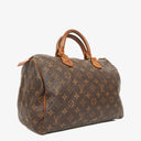 Louis Vuitton Speedy 30 Monogram Canvas Handbag
