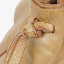 Miu Miu Vitello Beige Satchel Bag