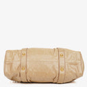 Miu Miu Vitello Beige Satchel Bag