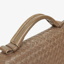 Bottega Veneta Intrecciato VN Brown Briefcase Ebano