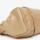 Miu Miu Vitello Beige Satchel Bag