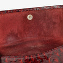 Gucci Patent Leather Compact Wallet