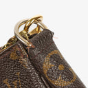 Louis Vuitton Pochette Accessoires Monogram Canvas Clutch Handbag