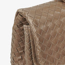 Bottega Veneta Intrecciato VN Brown Briefcase Ebano