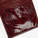 Gucci Patent Leather Compact Wallet