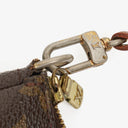 Louis Vuitton Pochette Accessoires Monogram Canvas Clutch Handbag