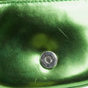 Diesel Green Metalic Mirrored Leather 1DR-XS-S Mini Bag