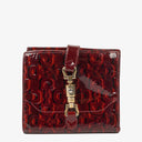 Gucci Patent Leather Compact Wallet