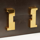 Hermès Constance 23 Vintage In Brown Box Calf With Gold Hardware, 1978