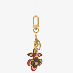 Louis Vuitton Blooming Flowers Bag Charm And Key Holder