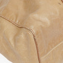 Miu Miu Vitello Beige Satchel Bag