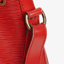 Louis Vuitton Noe Grande GM Red Epi Leather Shoulder Bag