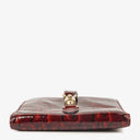 Gucci Patent Leather Compact Wallet