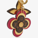Louis Vuitton Blooming Flowers Bag Charm And Key Holder