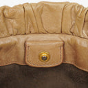 Miu Miu Vitello Beige Satchel Bag