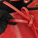 Louis Vuitton Noe Grande GM Red Epi Leather Shoulder Bag