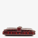 Gucci Patent Leather Compact Wallet