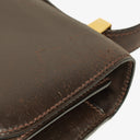 Hermès Constance 23 Vintage In Brown Box Calf With Gold Hardware, 1978