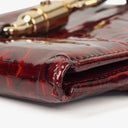 Gucci Patent Leather Compact Wallet