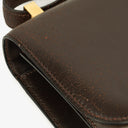 Hermès Constance 23 Vintage In Brown Box Calf With Gold Hardware, 1978