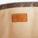 Louis Vuitton Sac Plat Monogram Canvas Bag
