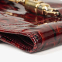 Gucci Patent Leather Compact Wallet