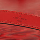 Louis Vuitton Noe Grande GM Red Epi Leather Shoulder Bag