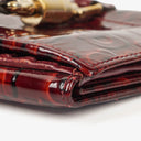 Gucci Patent Leather Compact Wallet