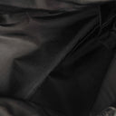 Prada Gray Wool Cosmetic Case