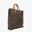 Louis Vuitton Sac Plat Monogram Canvas Bag