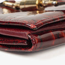 Gucci Patent Leather Compact Wallet