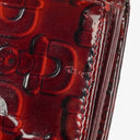 Gucci Patent Leather Compact Wallet