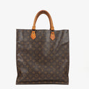Louis Vuitton Sac Plat Monogram Canvas Bag