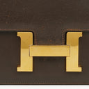 Hermès Constance 23 Vintage In Brown Box Calf With Gold Hardware, 1978
