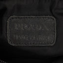 Prada Gray Wool Cosmetic Case
