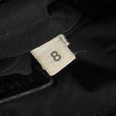 Prada Gray Wool Cosmetic Case