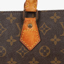 Louis Vuitton Sac Plat Monogram Canvas Bag