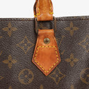 Louis Vuitton Sac Plat Monogram Canvas Bag