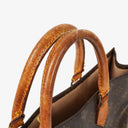 Louis Vuitton Sac Plat Monogram Canvas Bag