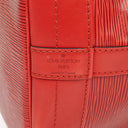 Louis Vuitton Noe Grande GM Red Epi Leather Shoulder Bag
