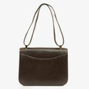 Hermès Constance 23 Vintage In Brown Box Calf With Gold Hardware, 1978