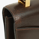 Hermès Constance 23 Vintage In Brown Box Calf With Gold Hardware, 1978