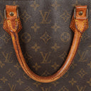 Louis Vuitton Sac Plat Monogram Canvas Bag
