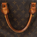 Louis Vuitton Sac Plat Monogram Canvas Bag