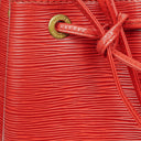 Louis Vuitton Noe Grande GM Red Epi Leather Shoulder Bag
