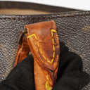 Louis Vuitton Sac Plat Monogram Canvas Bag