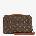 Louis Vuitton Pochette Orsay Monogram Clutch Bag