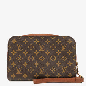 Louis Vuitton Pochette Orsay Monogram Clutch Bag